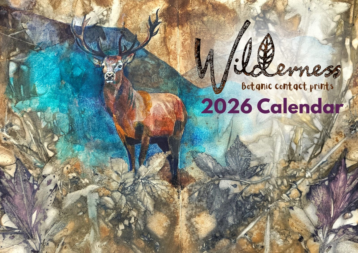 Wilderness Botanic Contact Print 2026 Calendar