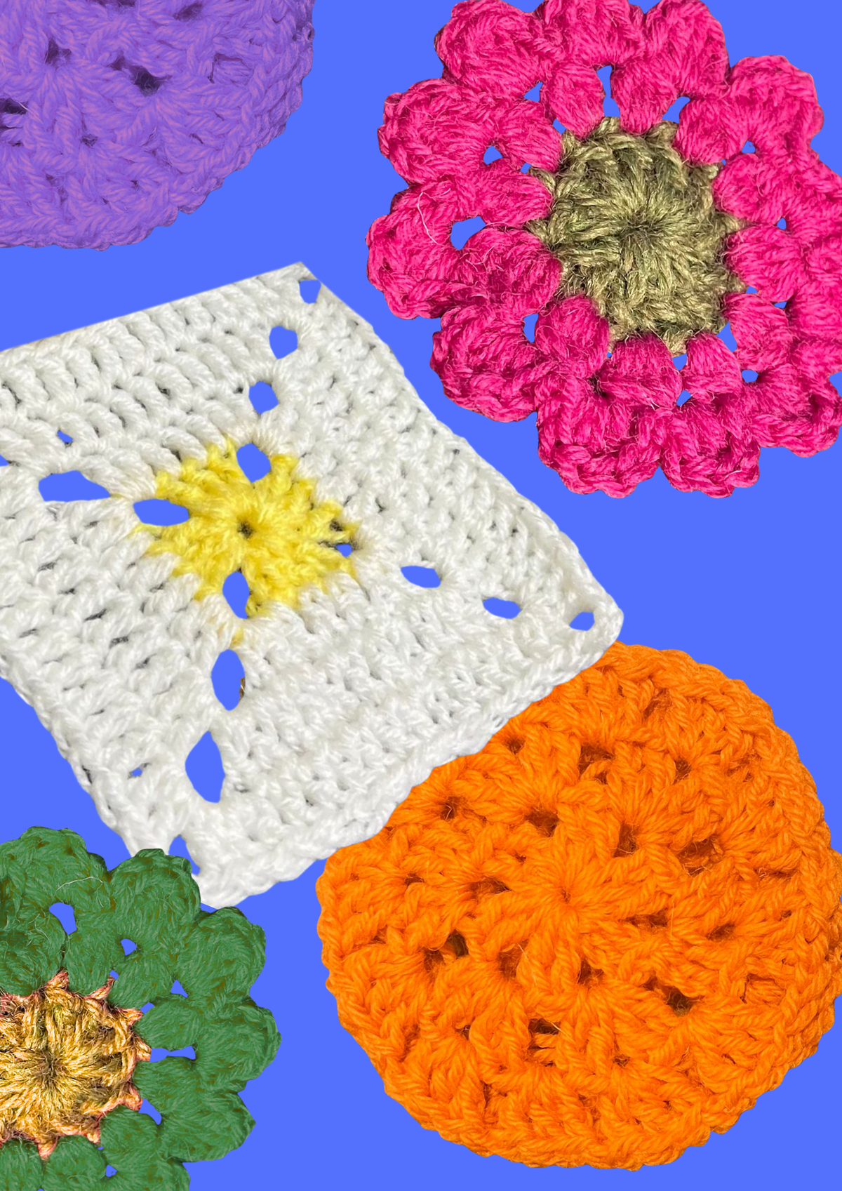 Children's crochet (beginners): Thursday 5th November: 6pm - 8pm