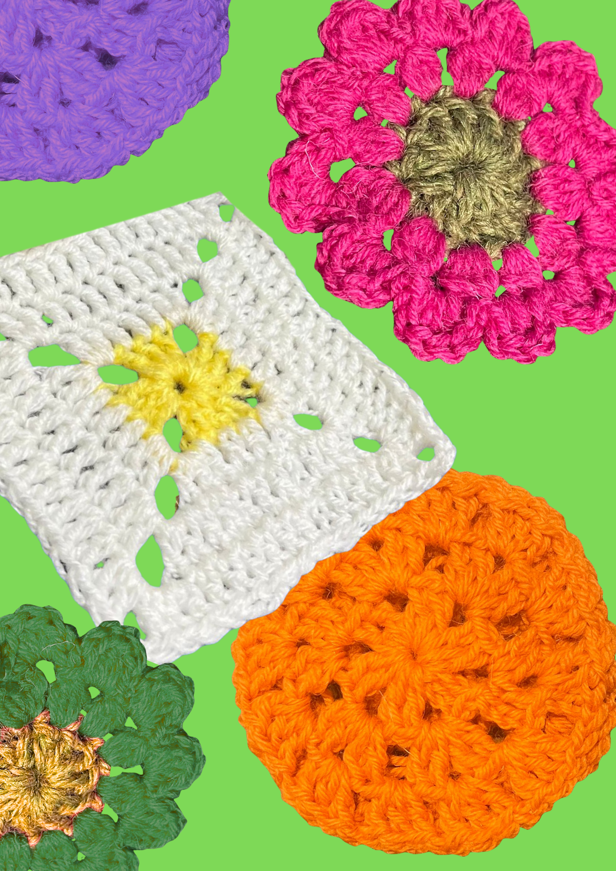 Children's crochet (beginners): Thursday 24th September: 6pm - 8pm