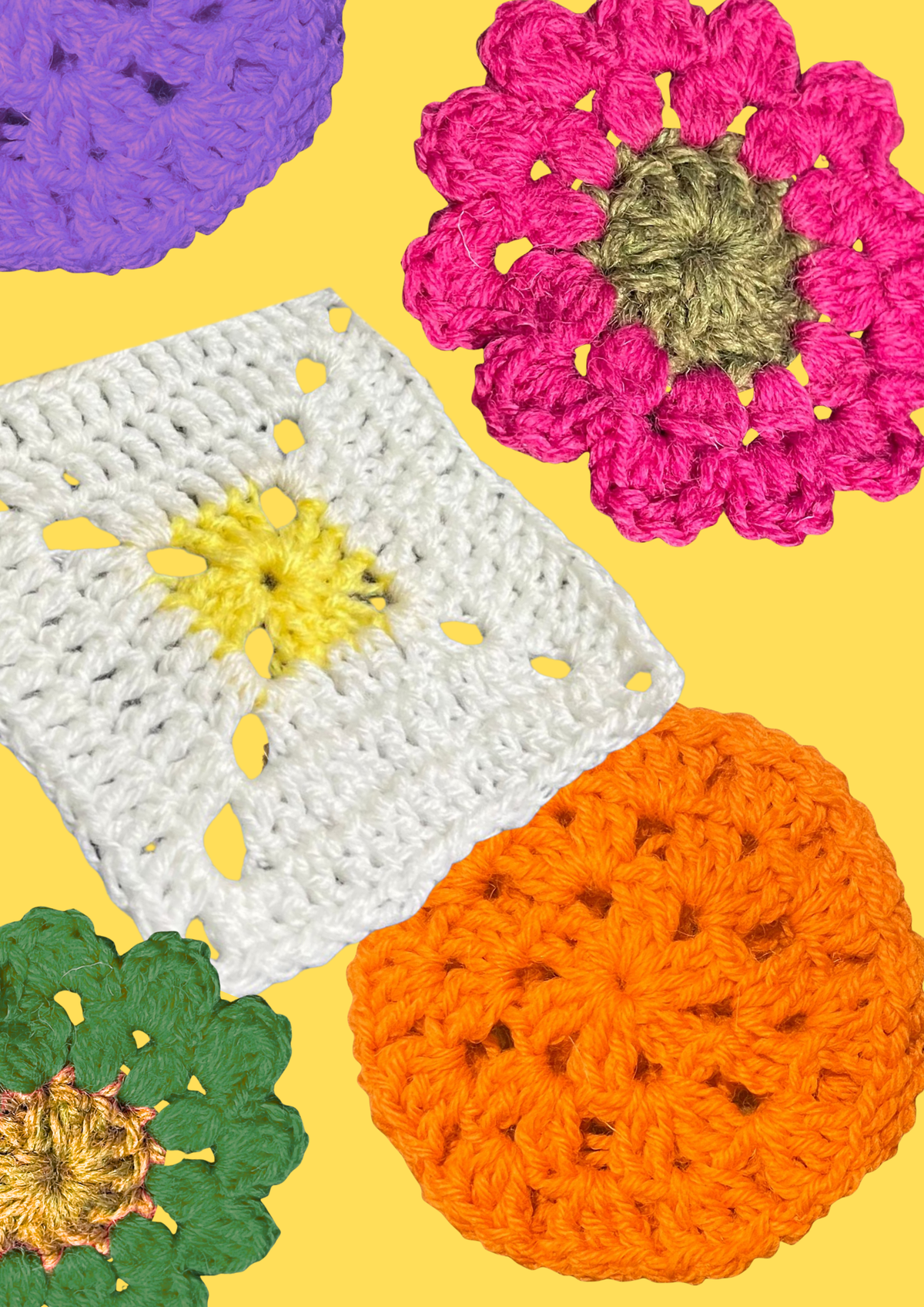 Children's crochet (beginners): Thursday 8th October: 6pm - 8pm
