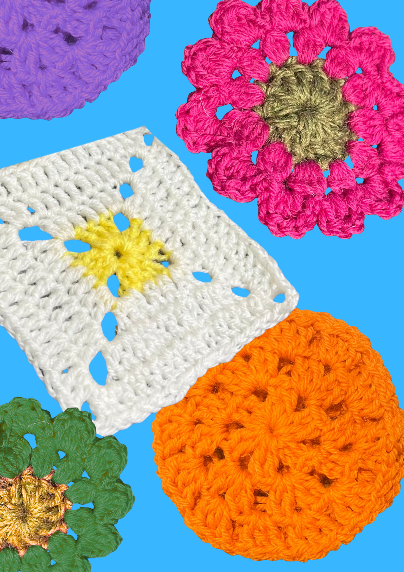 Children's crochet (beginners): Thursday 10th September: 6pm - 8pm