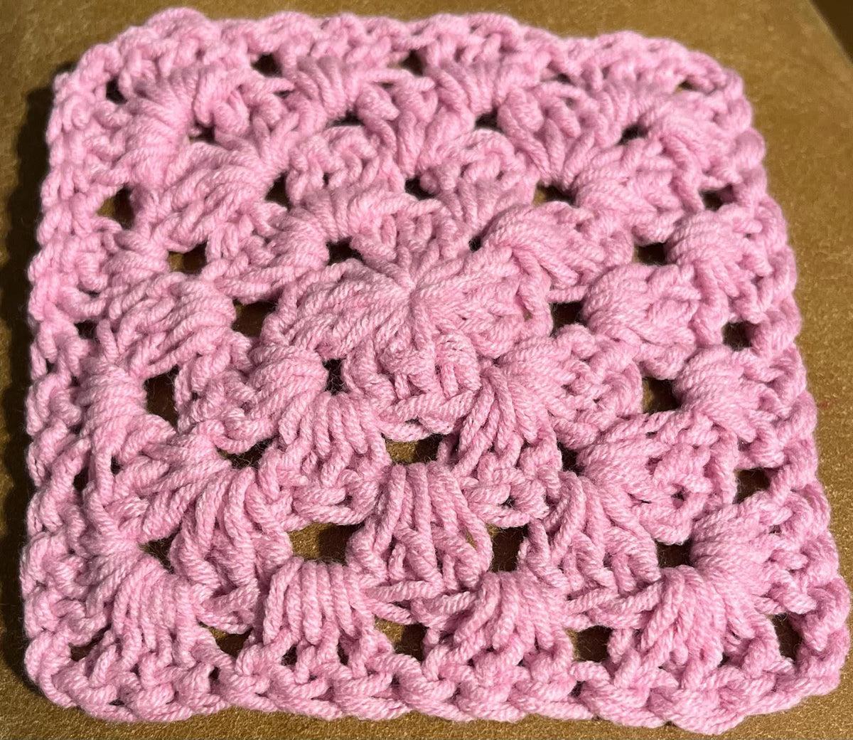 Adult: Introduction to crochet (beginners): Sunday 25th October 11am - 4pm