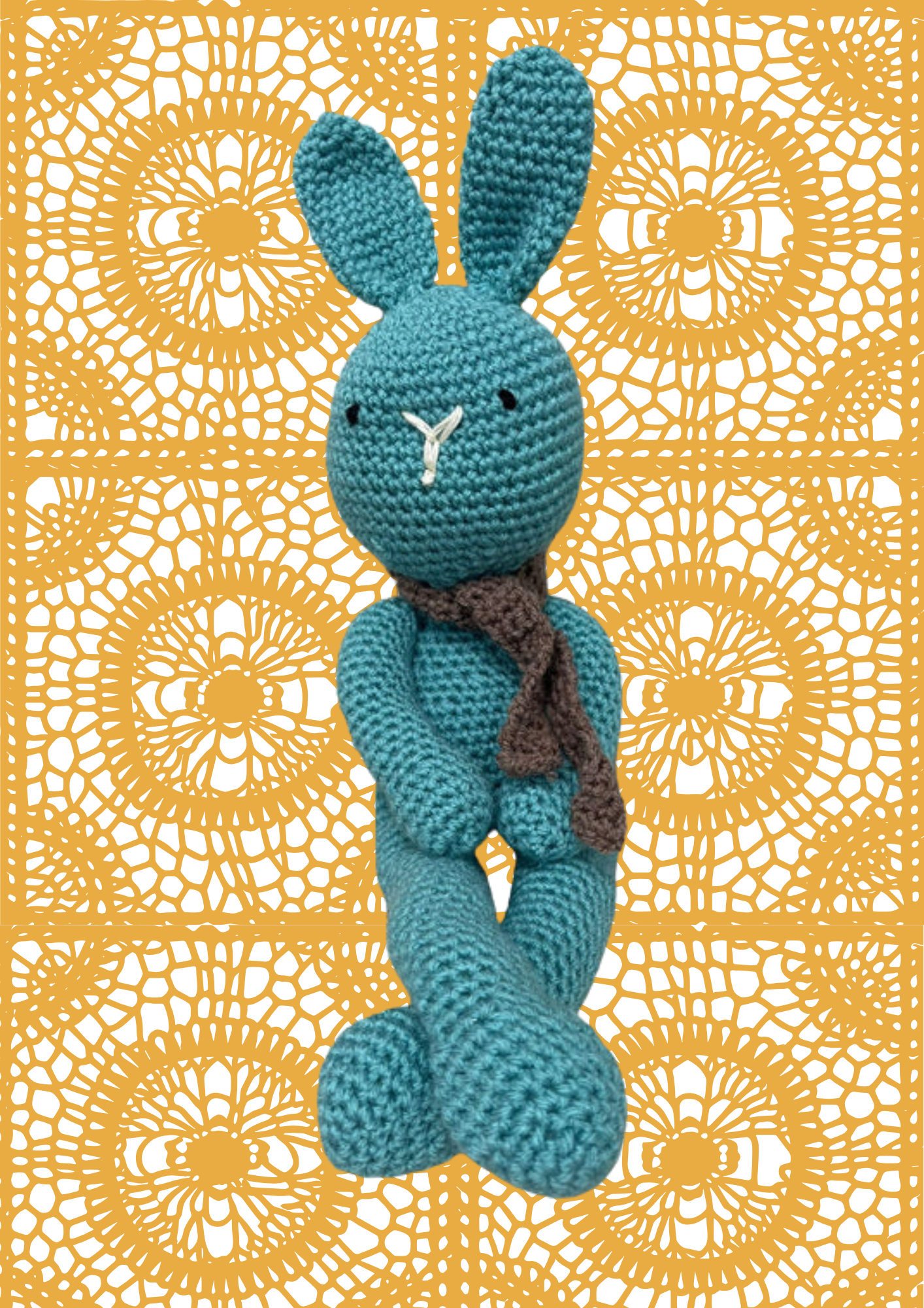 Children's crochet (Toy making): Thursday 23rd July: 6pm - 8pm