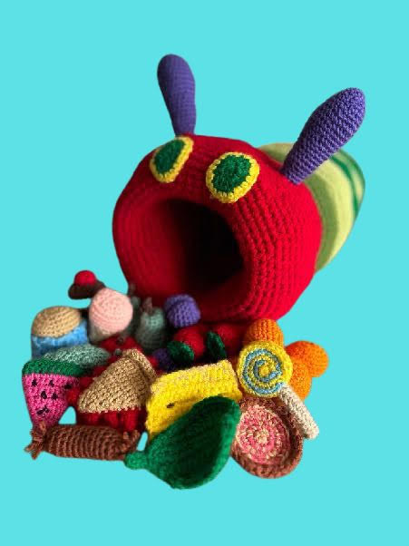 Adult crochet workshop (Toy making): Tuesday 25th August: 11.30am - 1.30pm