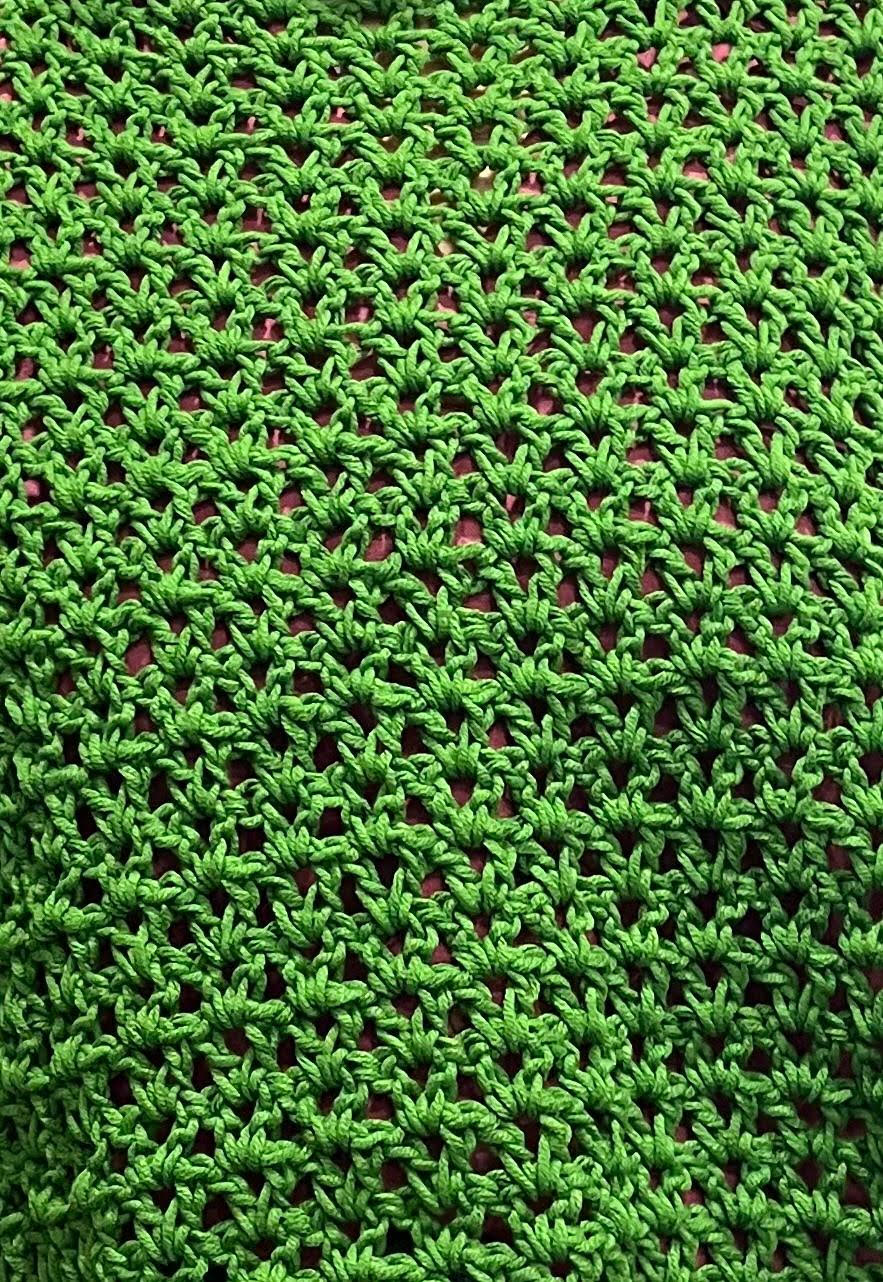 Adult crocheting in rows workshop: Sunday 20th September: 10am - 12noon