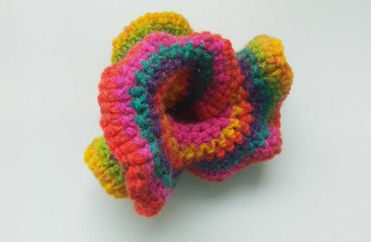 Children's crochet: fidget toy: Friday 17th July: 11.30am - 1.30pm