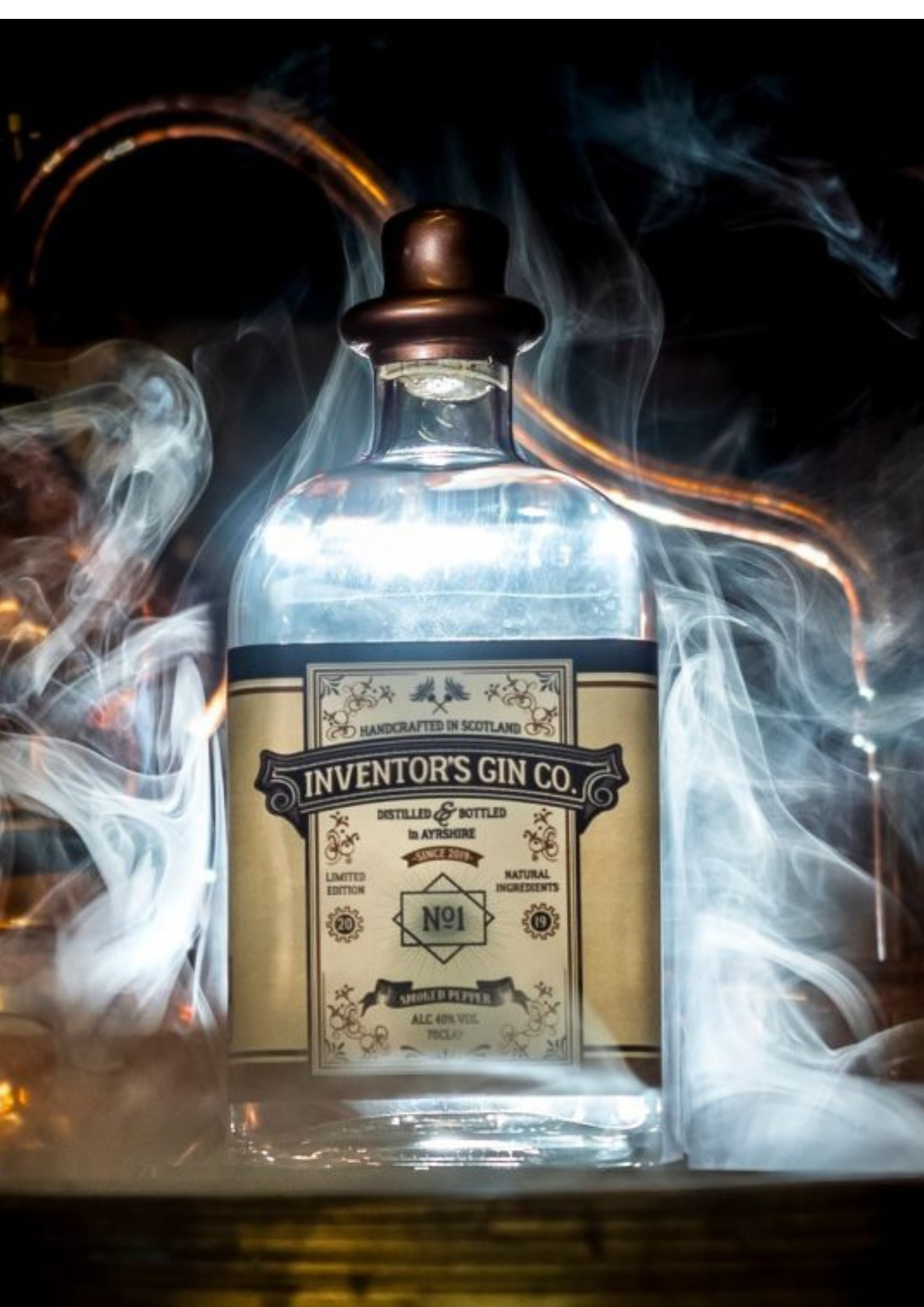 Gin school (Group) - Inventors Gin Company - Saturday 8th November 12noon