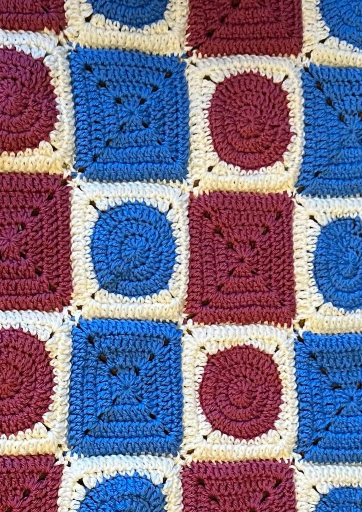 Adult crochet (beginners) workshop: Make granny squares: Sunday 20th September: 1pm - 4.30pm