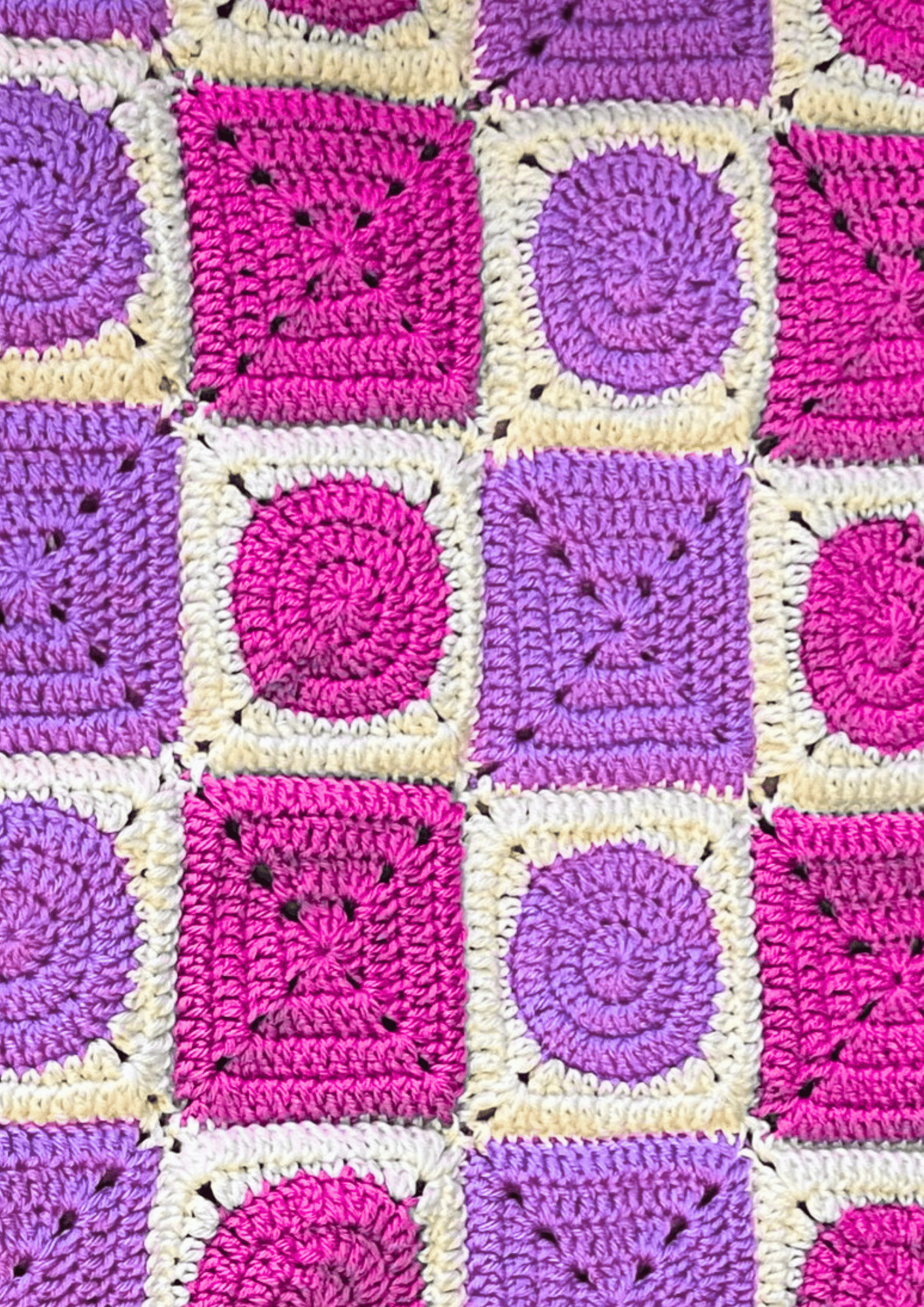 Adult crochet (beginners) workshop: make granny squares: Sunday 27th September: 1pm - 4.30pm