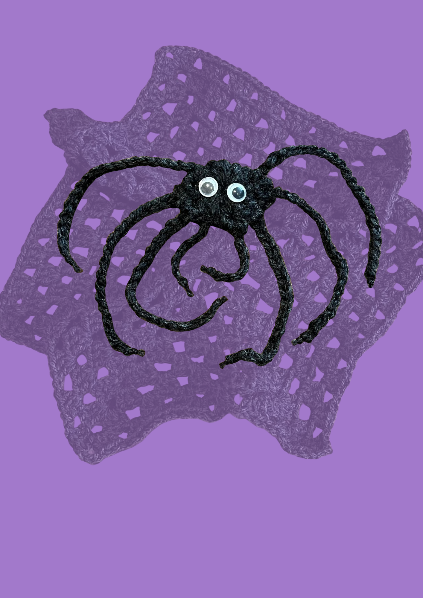 Children's crochet: make Halloween decorations: Thursday 15th October: 11am - 1pm