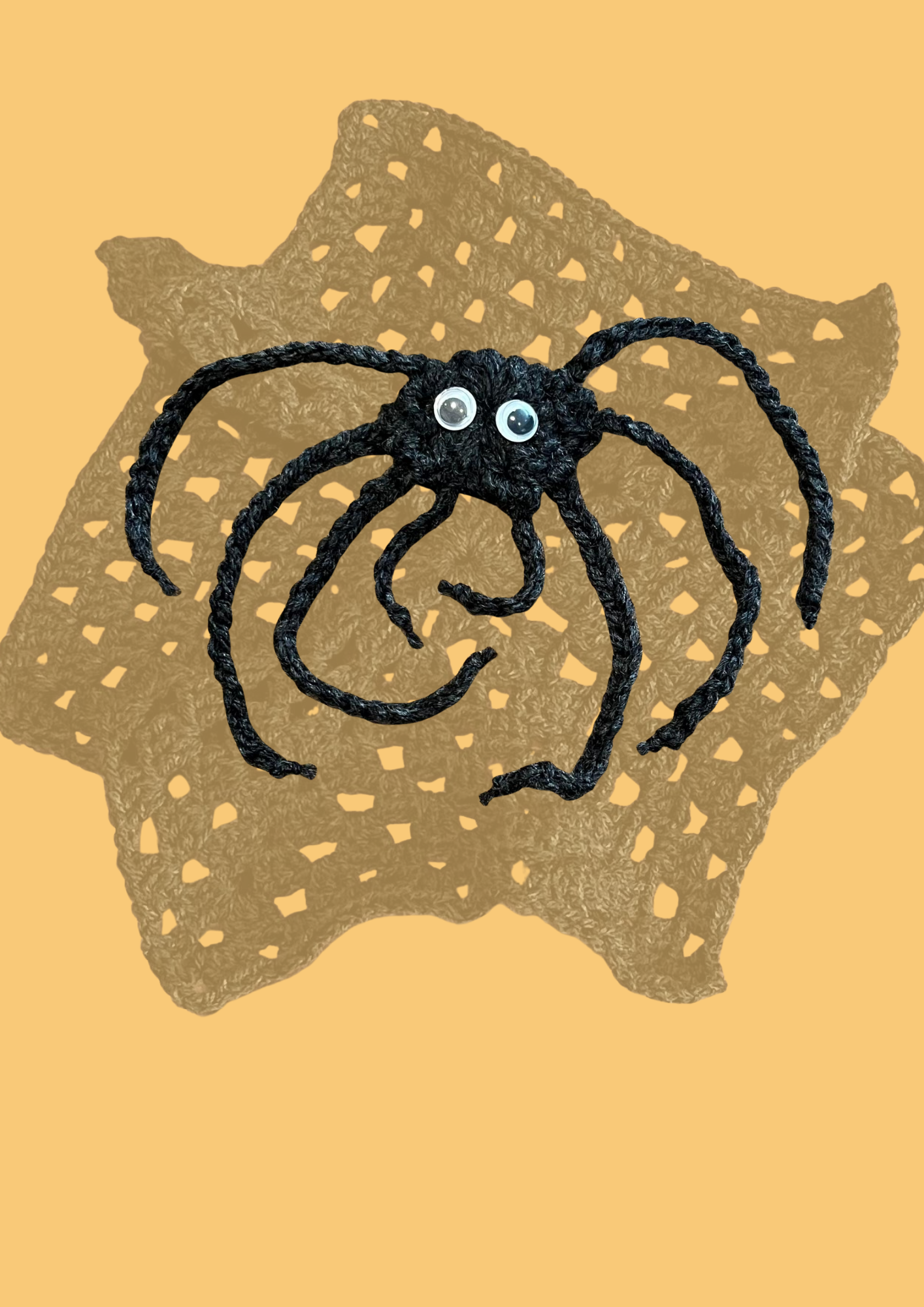 Children's crochet: make Halloween decorations: Thursday 15th October: 2pm - 4pm