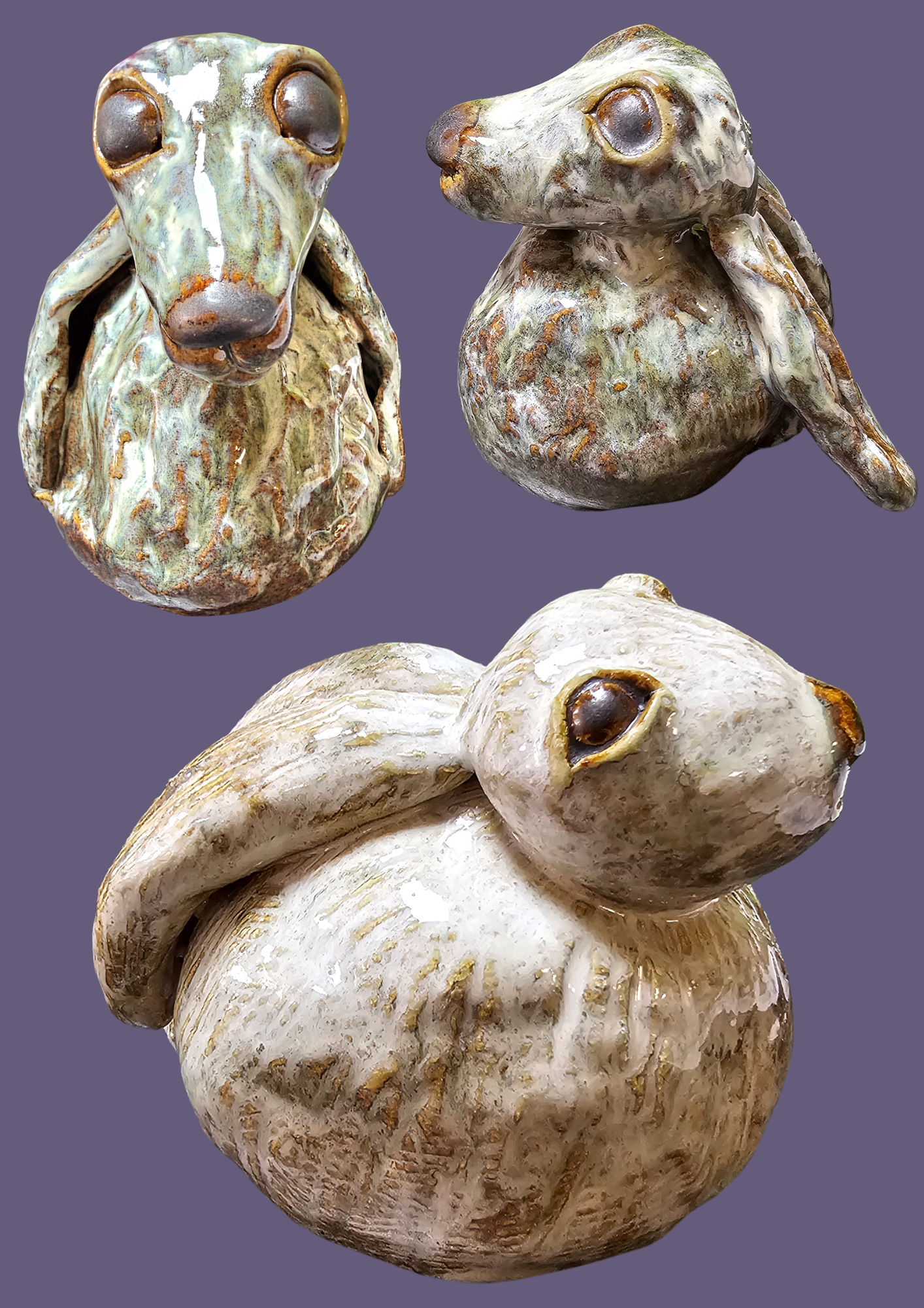 Adult (age 16+) pottery: Make a ceramic Hare: Saturday 15th August: 1.30pm - 4.30pm