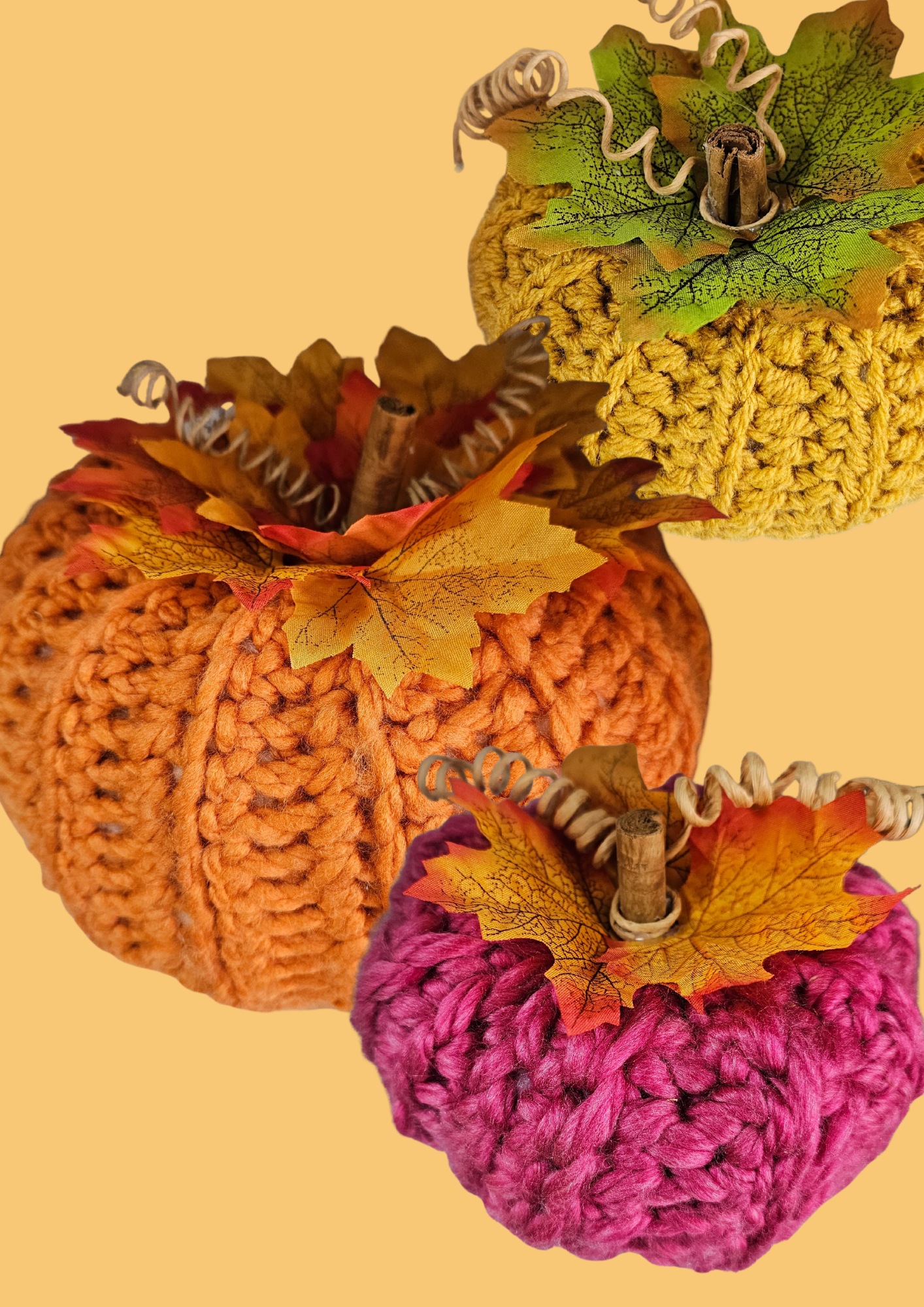 Crochet a pumpkin - Sunday 26th October - 12noon