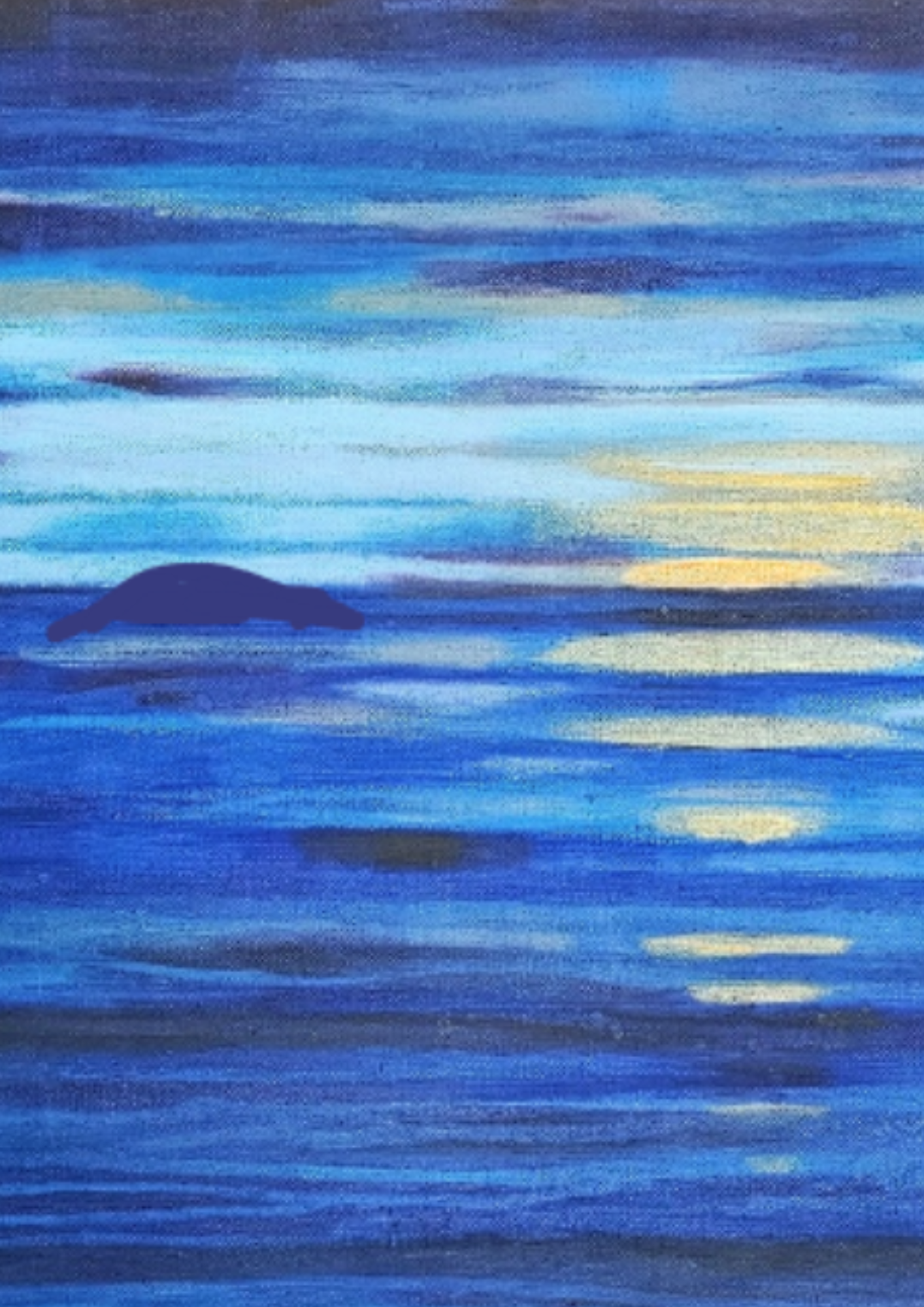 Seascape acrylic painting workshop: Saturday 31st October: 1pm - 4pm