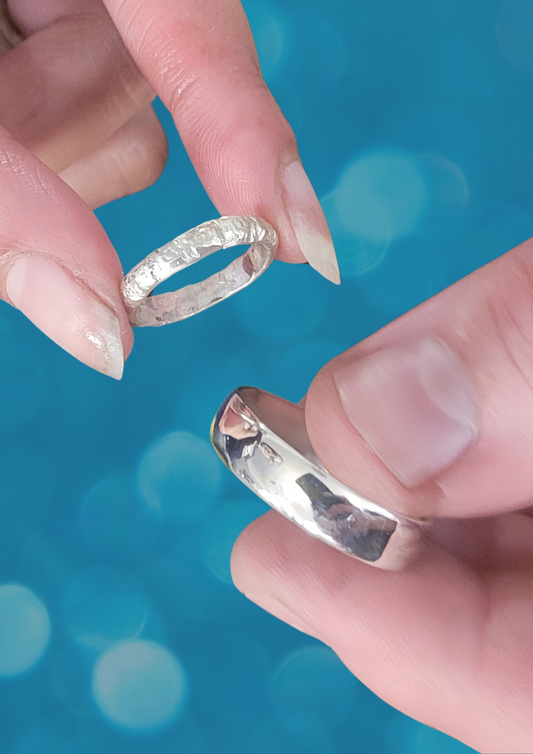 Make a silver ring - Saturday 22nd NOVEMBER - 1.30pm