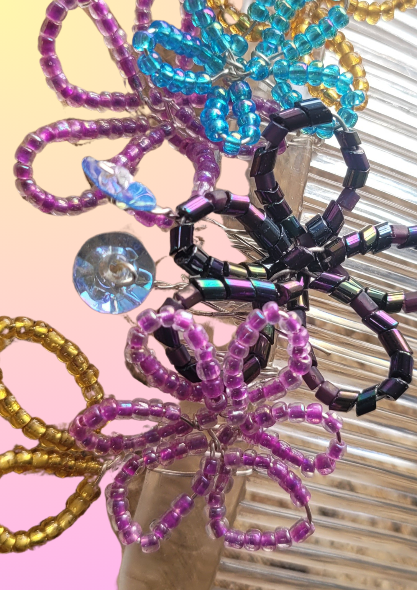 Wire-work & Bead hair comb workshop - Saturday 16th August 2025