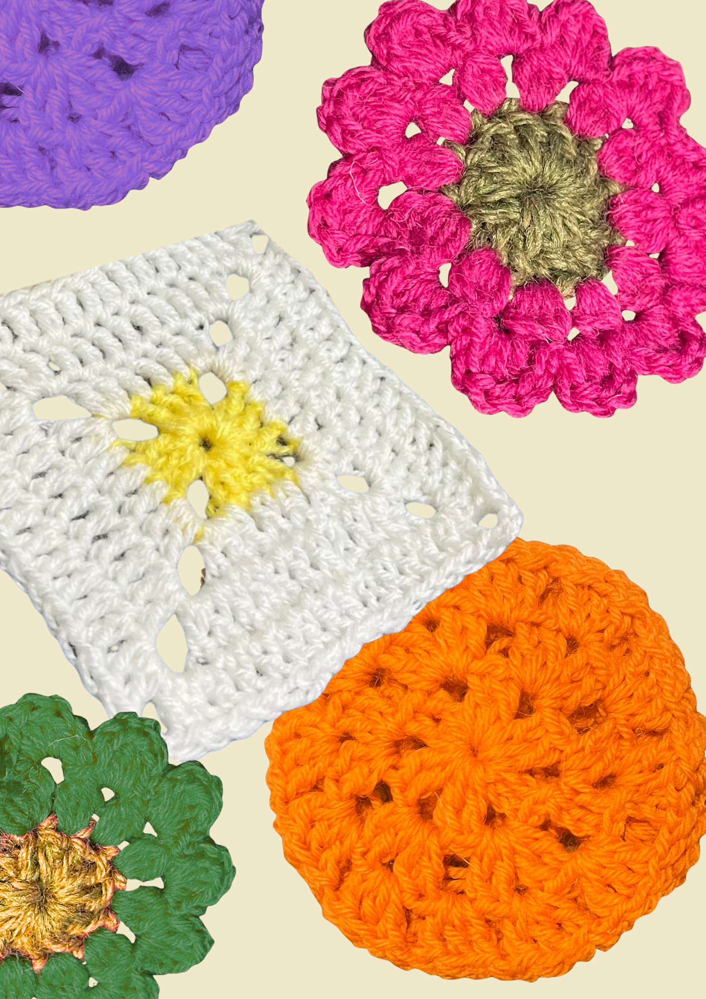 Children's beginners crochet (right-handed): Thursday 2nd July: 6pm - 8pm