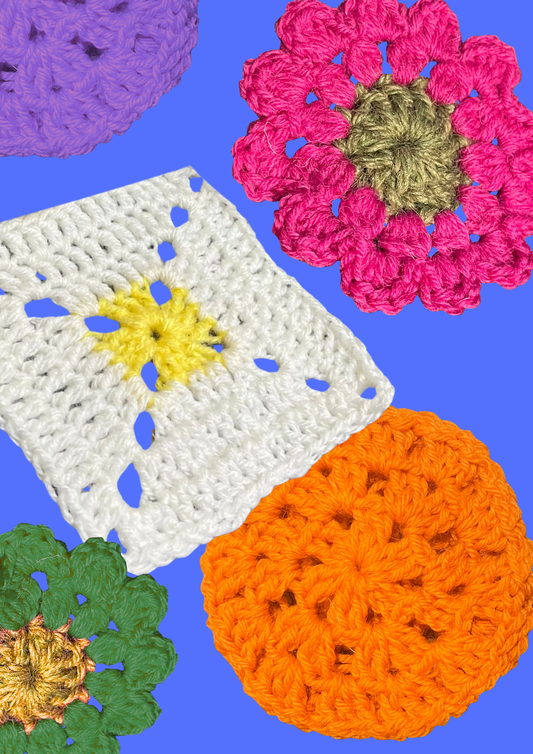 Children's beginners crochet (right-handed): Thursday 7th May: 6pm - 8pm