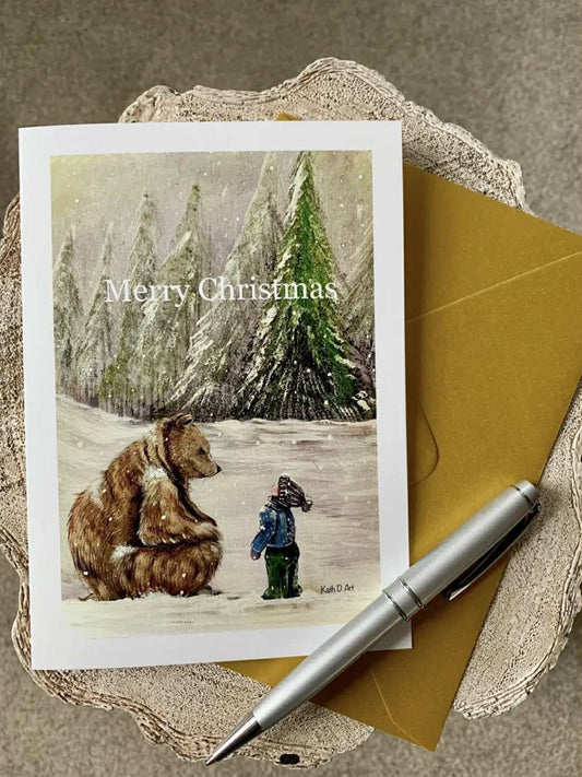 Boy & Bear Christmas Card