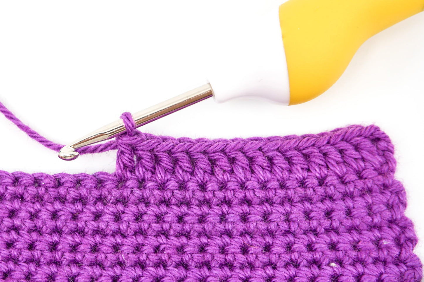 Adult crochet workshop (crocheting in rows): Saturday 29th August: 10am - 12noon
