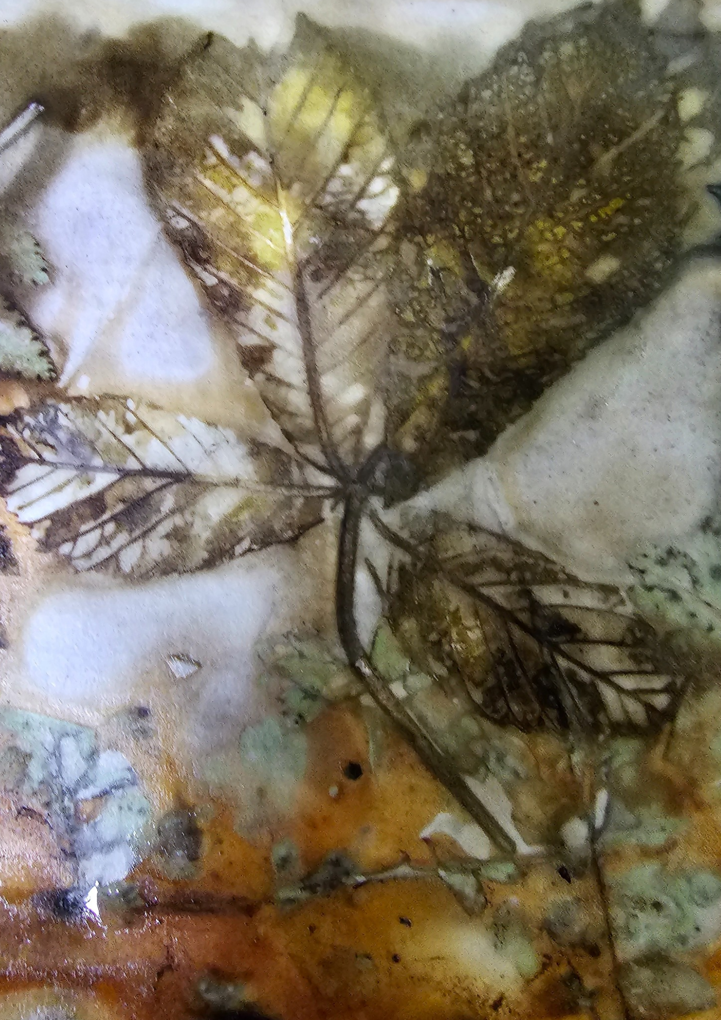 Botanical Eco Contact Printing - Sunday 21st September 1pm
