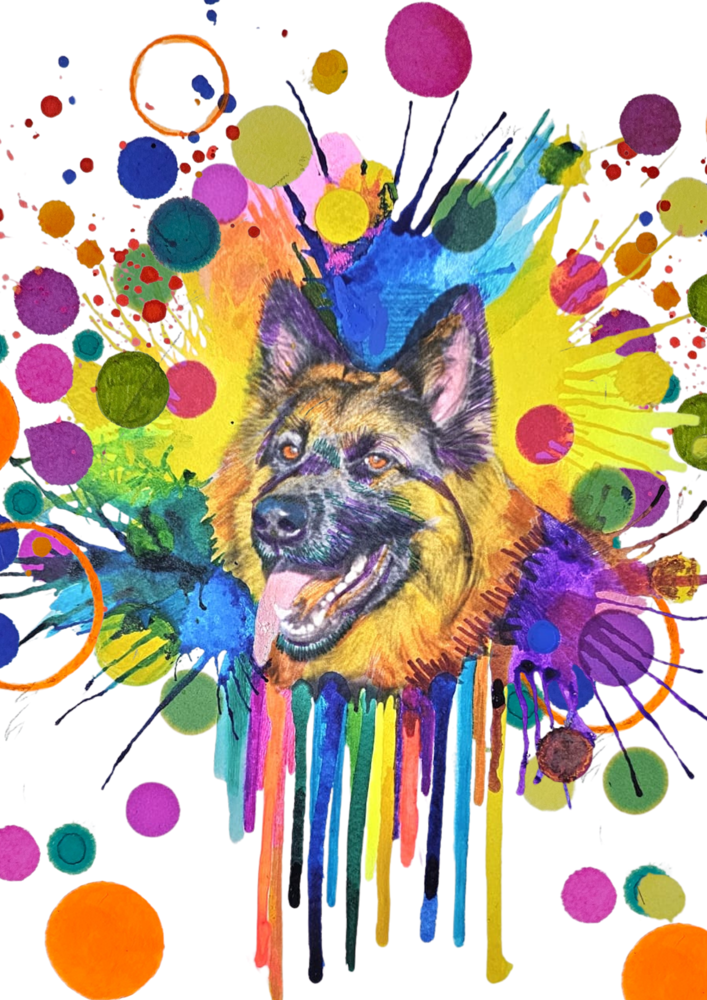 Bubble pop portrait workshop: Saturday 11th July: 2pm - 4.30pm