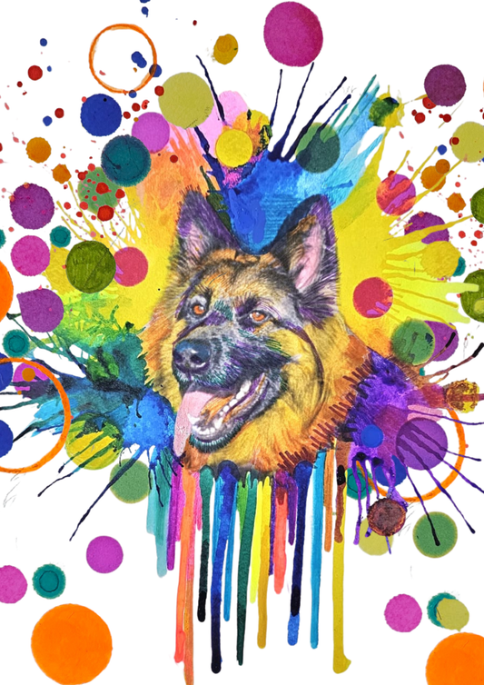 Bubble pop portrait workshop: Saturday 11th July: 2pm - 4.30pm