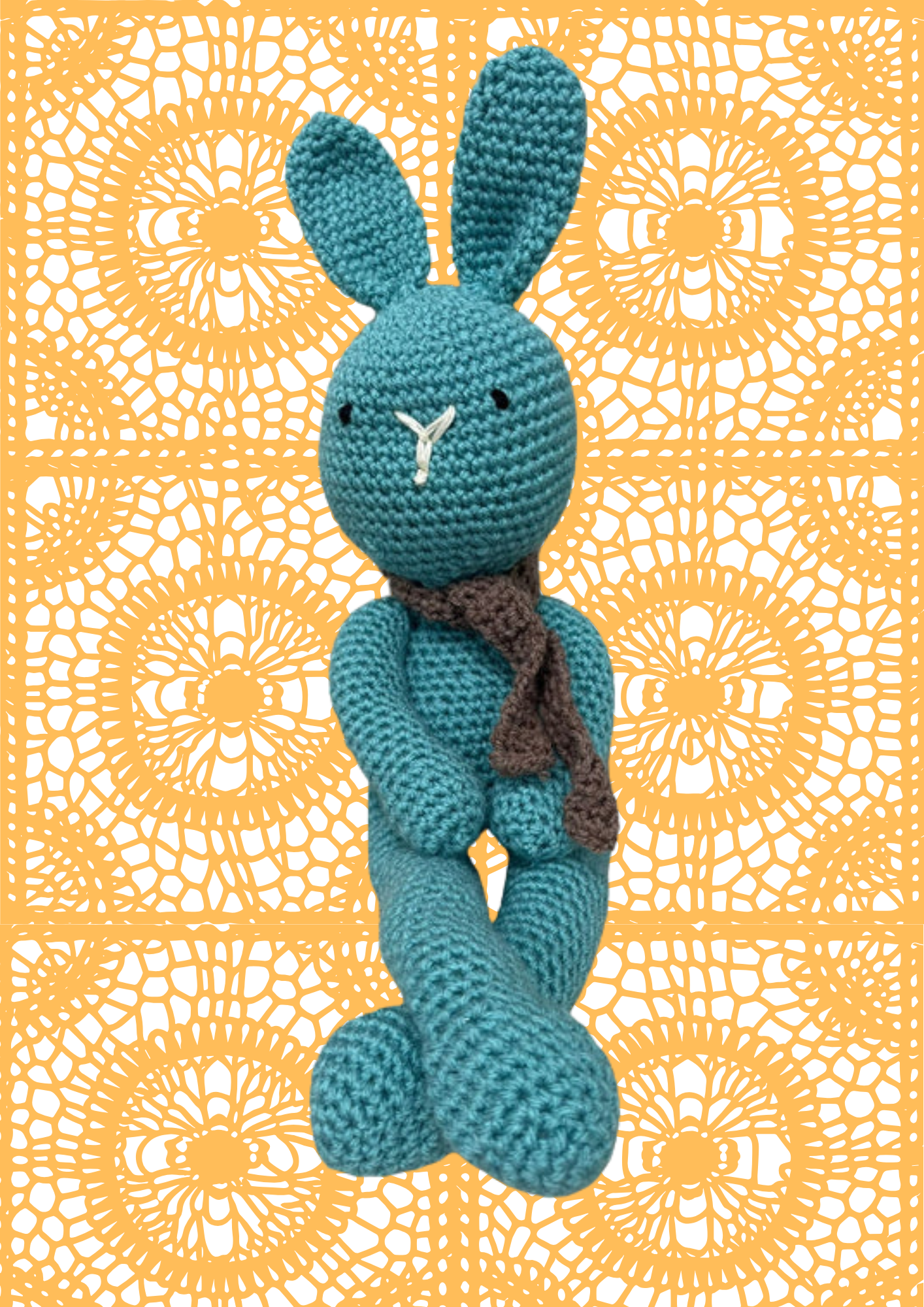 Children's crochet (toy making): Thursday 2nd July: 6pm - 8pm
