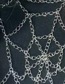 Children's jewellery making: Make a cob web necklace: Wednesday 14th October: 11.30am - 12.30pm
