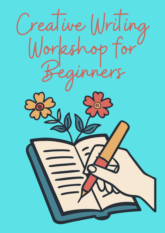 Creative writing workshop for beginners - Tuesday 23rd September 11am