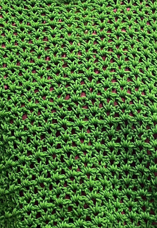 Adult crochet workshop (crocheting in rows): Sunday 27th September: 10am - 12 noon