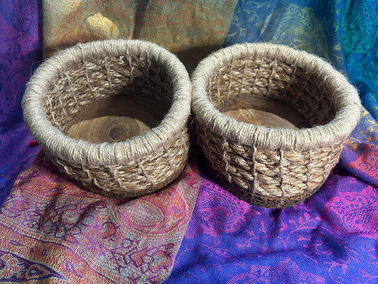 Fair Isle Knotted Basket workshop - Saturday 27th September