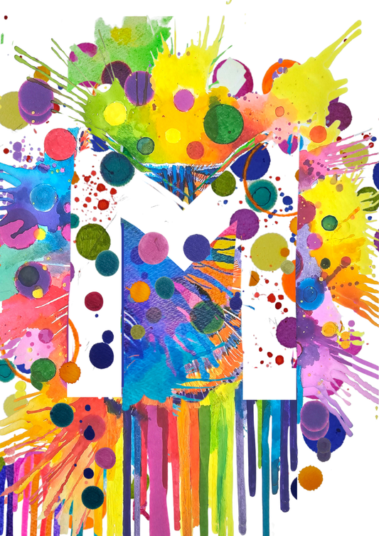 Children's (age 8+) Fun with paints: Friday 17th July: 2pm - 4pm
