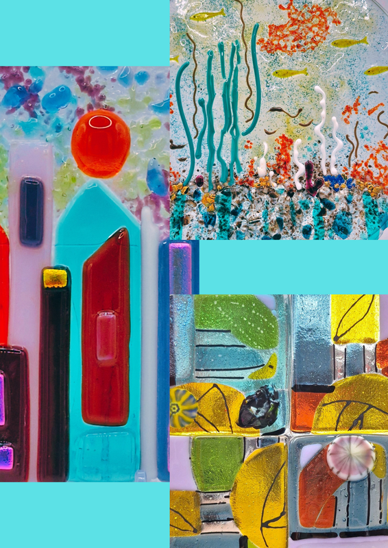 Fused glass workshop: Saturday 26th September: 9.30am - 12.30pm