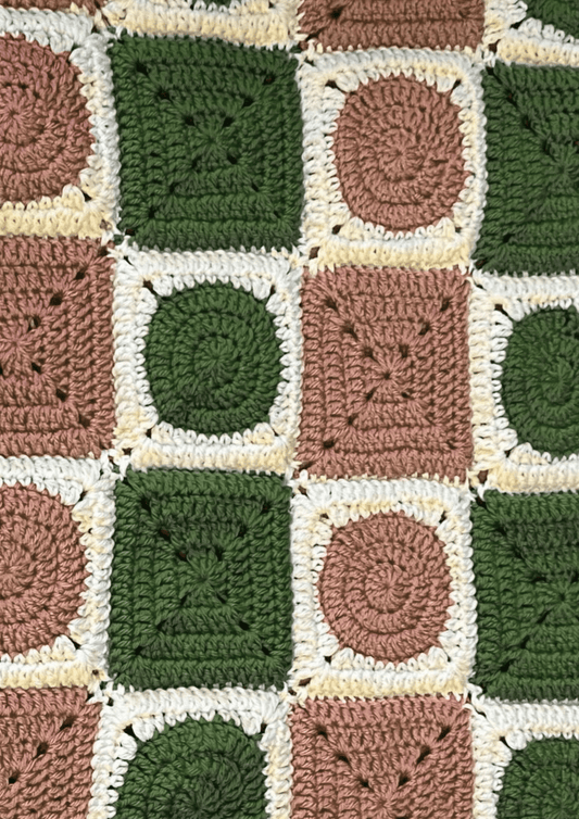 Adult crochet workshop (Granny Squares): Saturday 29th August: 1pm - 4.30pm