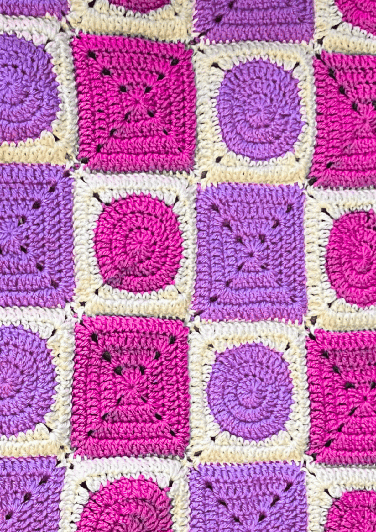 Adult crochet (beginners) workshop: make granny squares: Sunday 27th September: 1pm - 4.30pm