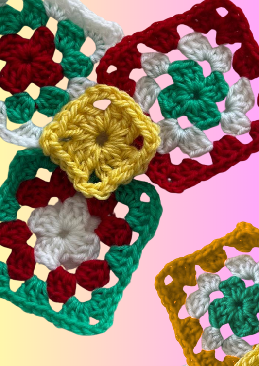 Children's beginners crochet (right-handed): Thursday 18th June: 6pm - 8pm