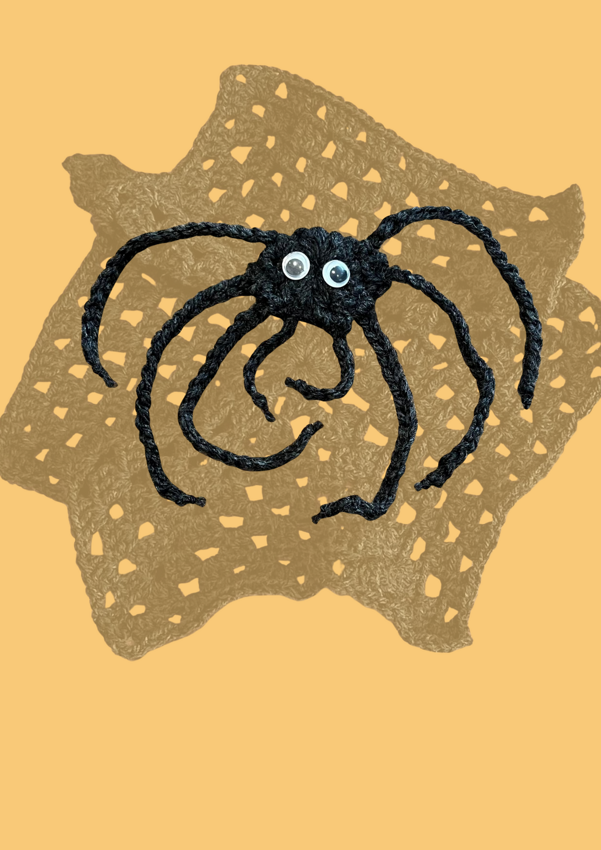 Children's crochet: make Halloween decorations: Thursday 15th October: 2pm - 4pm