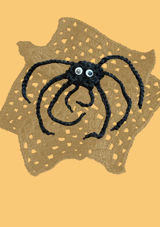Children's crochet: make Halloween decorations: Thursday 15th October: 2pm - 4pm