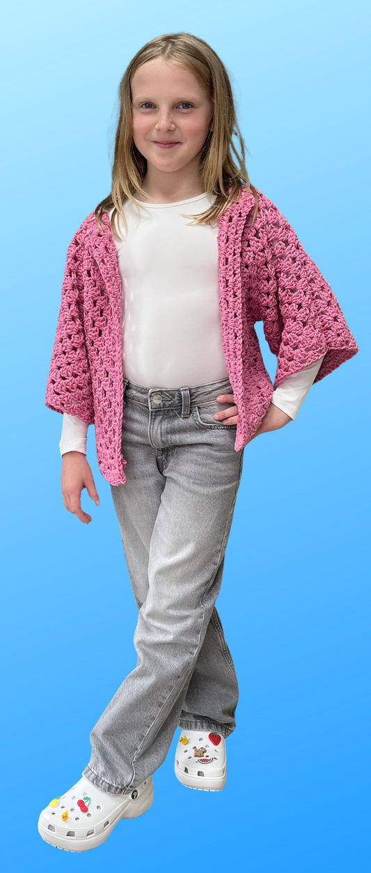 Children's crochet (Fashion & Textiles): Thursday 11th June: 6pm - 8pm
