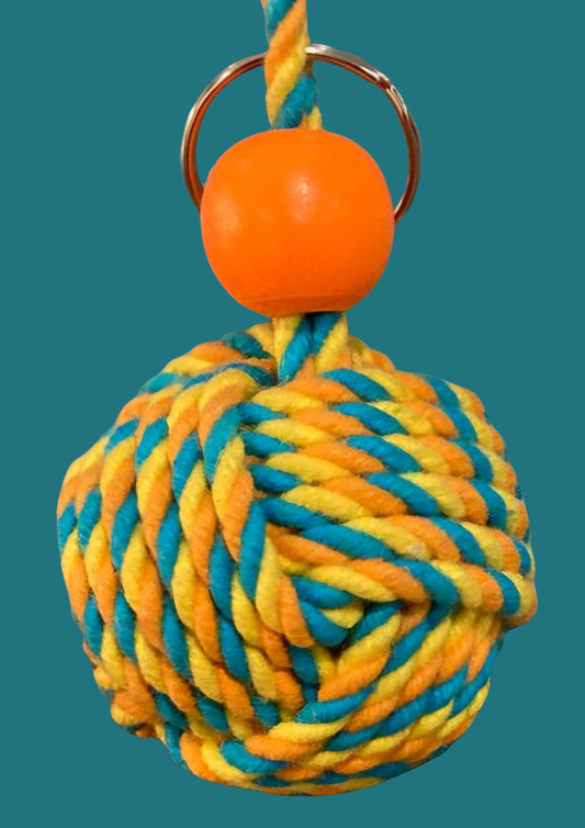 Rope making/Monkeys fist key fob: Saturday 8th August 2026: 2.30pm - 5pm