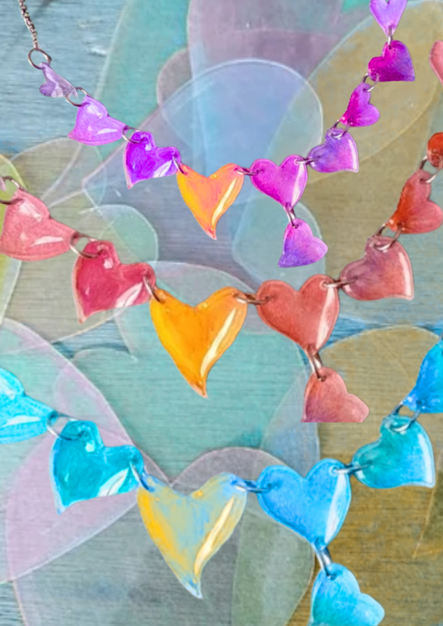 Children's jewellery making: Make a colourful necklace: Wednesday 14th October: 1.30pm - 2.30pm