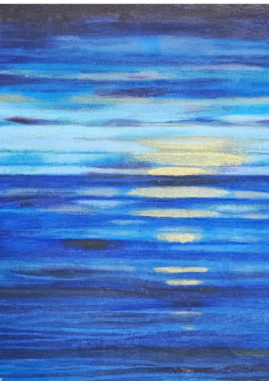 Paint a seascape using acrylics - Friday 7th November - 6.30pm