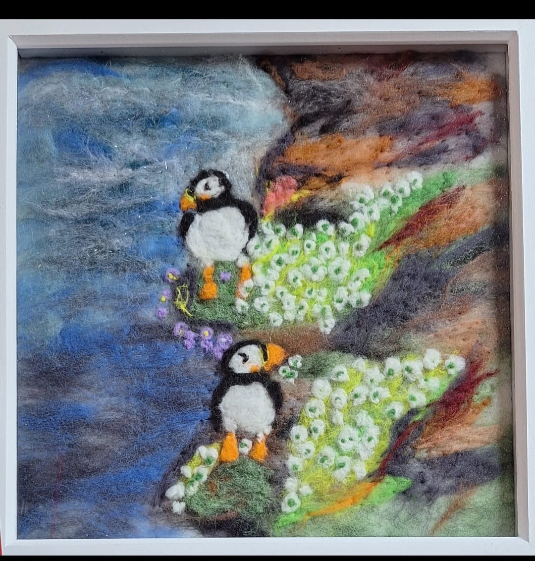 Wet felting (part one): Friday 4th September: 6pm - 9pm