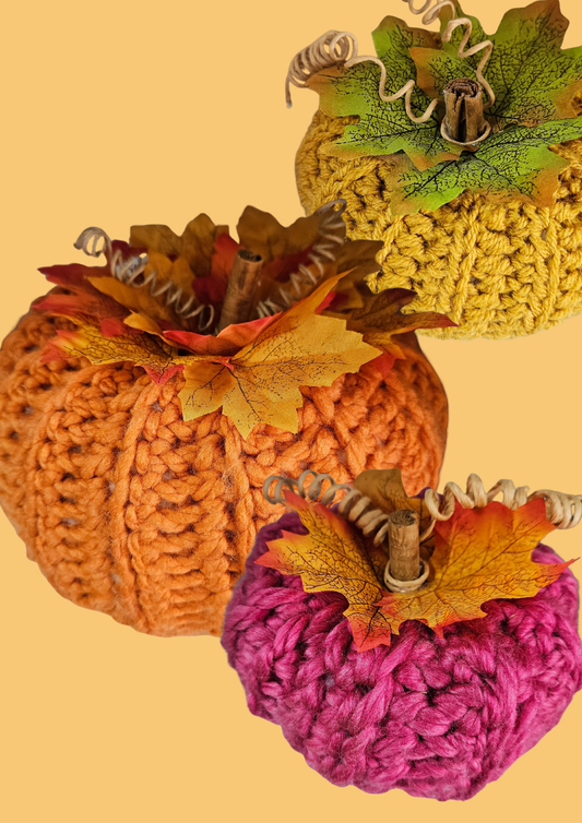 Crochet a pumpkin - Sunday 26th October - 12noon