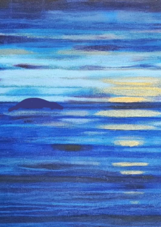 Make a seascape acrylic painting: Friday 12th June: 6pm - 8pm