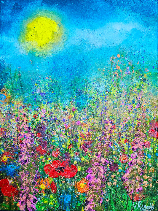 Wildflower painting workshop: Friday 21st August: 5pm - 8pm
