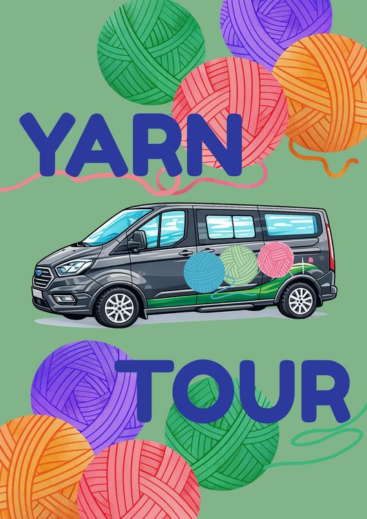 Yarn tour: Wednesday 21st October: 11am - 5pm
